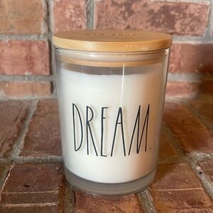 NEW Rae Dunn DREAM Gardenia Scented Candle